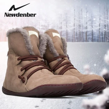 Damska zimowa futro ciepłe buty hot PU Women ' s Snow Boots modny trend wygodne miękkie dzikie ciepłe wełniane botki buty krótkie rurki