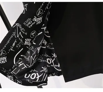 Damskie czarne sukienki midi przy użyciu nadrukiem damskie letnie sztuka plus rozmiar L-5XL biurowe sukienki damskie z pasem eleganckie wieczorowe Vestidos