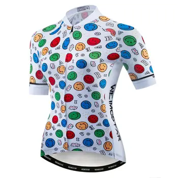 Damskie Koszulki rowerowe dziewczyny lato z krótkim rękawem droga rowerowa MTB koszulka rowerowa Sport na świeżym powietrzu Ropa Ciclismo odzież ładny kot
