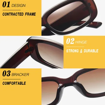 Damskie okulary przeciwsłoneczne Vogue Vintage Black Square różowe Okulary soczewki przeciwsłoneczne do jazdy Luksusowe markowe dostawców hurtowych