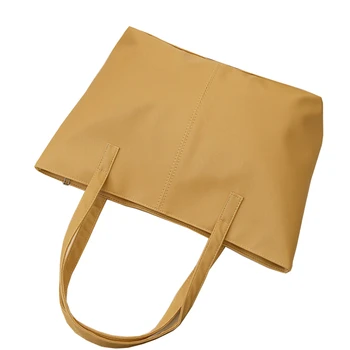 Damskie torebki damskie proste, miękkie torby o dużej pojemności torby na ramię czarny czerwony kobiety dorywczo torby na zakupy lekkie sztuczna skóra