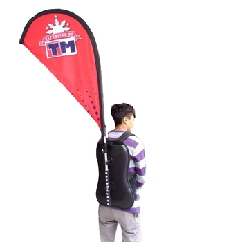 Darmowa Dostawa Plecak Reklamowy Flaga Łzy Flaga/Plecak Flaga Transparent/ Latający Baner/Użytkownika Flaga