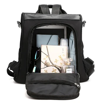 Darmowa wysyłka moda damska plecak jednolity kolor college i university studentów o dużej pojemności Torba podróżna torba bag