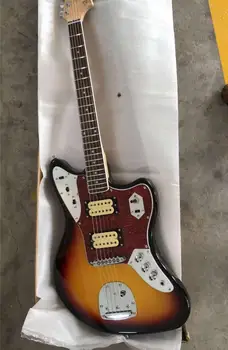 Darmowa wysyłka nowa chińska gitara nowy model gitara elektryczna Sunburst