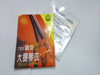 Darmowa wysyłka profesjonalne Виолончелистские struny 791 XINHAI Brand a string - wiolonczela A1 string Top China Quality