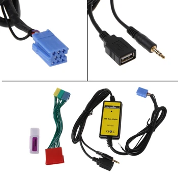 Darmowa wysyłka samochodowy odtwarzacz MP3 radio interfejs zmieniarka CD USB SD AUX IN do Audi A2 A4 A6 S6 A8 S8