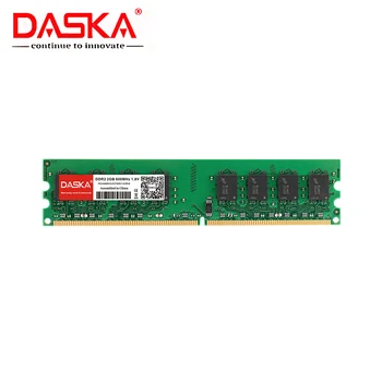 DASKA 2GB DDR2 pc2-6400 800Mhz dla komputerów PC pc2-6400 ddr2 667 MHZ (intel amd) Wysoka Kompatybilność