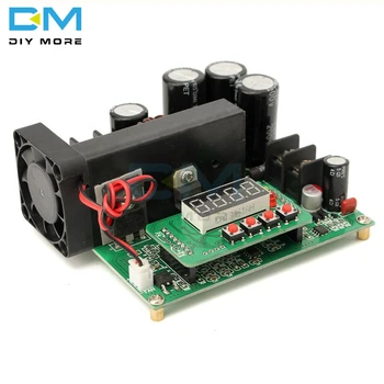 DC-DC BST900 900W 0-15A 8-60V To 10-120V Boost Converter Board Power Supply Module CC/CV LED Driver Step Up Modules