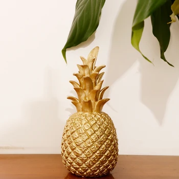 Dekoracja ananasa Lifestyles do domu - urokliwe dotyk do kuchni, salonu, rodzinnej pokoju lub sypialni