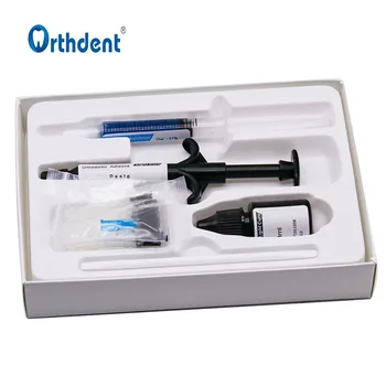 Dental 1 skrzynia klinika ortodontyczno-NO-MIX Direct Bonding System Orthodo Bonding Light Cure ortodontycznego klej