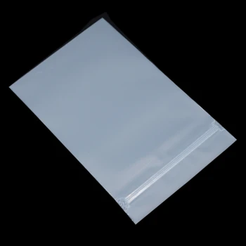 DHL matowy przezroczysty Self-Seal torby Undies Sundires pakiet torby wielokrotnego użytku z tworzyw sztucznych Zip Lock torby do przechowywania akcesoriów elektronicznych