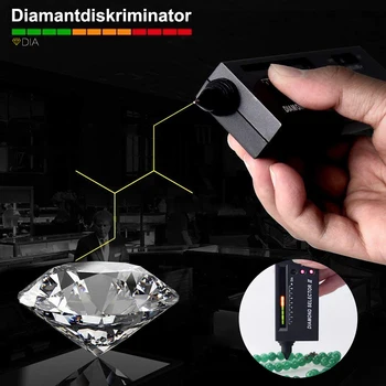 Diament detektor elektroniczny Diament wybierak Gemstone Gems Tester II Jewelry Tool
