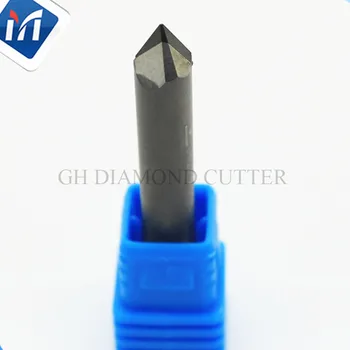 Diamentowe narzędzia do grawerowania CNC granitowe kamienne frezy 5szt średnica 10 mm XL70X04mmX105 lub 90 stopni kamienne grawerowania bity