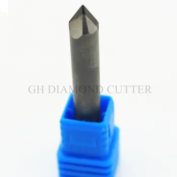 Diamentowe narzędzia do grawerowania CNC granitowe kamienne frezy 5szt średnica 10 mm XL70X04mmX105 lub 90 stopni kamienne grawerowania bity
