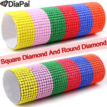 DIAPAI Full Square/Round Drill 5D DIY Diamond Painting 