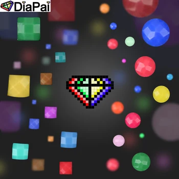 DIAPAI Full Square/Round Drill 5D DIY Diamond Painting 