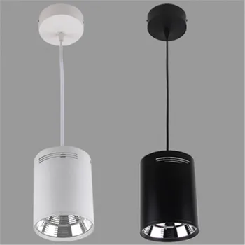 Dimmable LED Downlight lampa sufitowa płytki montaż 8 W, 12 W, 15 W, 20 W lampy sufitowe punktowe światło z jednej metrową linią dekoracji wnętrz