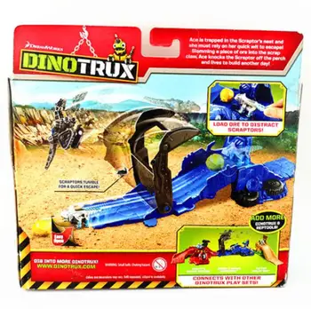 Dinotrux dinozaur ciężarówka легкосплавный samochód dziecięca zabawka pojazd mechaniczny dinozaur Tyrannosaurus Rex i triceratops танистрофеус Stegosaurus
