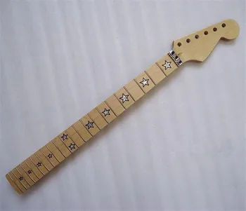 Disado 22 Progi wkładka gwiazda klon szyi gitara elektryczna Gitarowe akcesoria części zamienne instrumenty muzyczne mogą być dostosowane