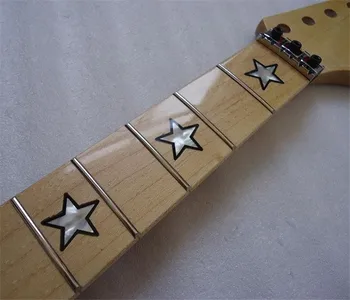 Disado 22 Progi wkładka gwiazda klon szyi gitara elektryczna Gitarowe akcesoria części zamienne instrumenty muzyczne mogą być dostosowane