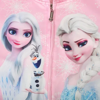 Disney Frozen Elsa new 3-7 lat dzieci poliester bluza dziewczyny, dzieci, bluza chłopiec kreskówka bluza jesień i zima odzież