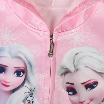 Disney Frozen Elsa new 3-7 lat dzieci poliester bluza dziewczyny, dzieci, bluza chłopiec kreskówka bluza jesień i zima odzież