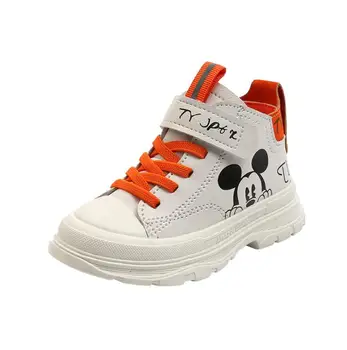 Disney girls kreskówki Mickey Mouse oddychające buty antypoślizgowe miękkie obuwie prezent dla dziewczyny