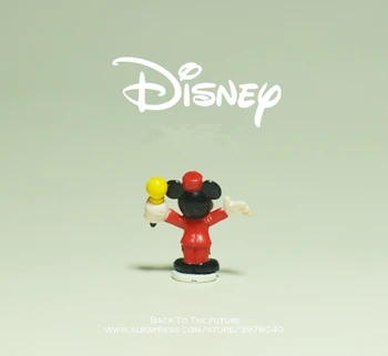 Disney Mickey Mouse rejs klasyczny 2.3 cm figurka postawa anime dekoracje kolekcja figurka zabawka model dla dzieci prezent