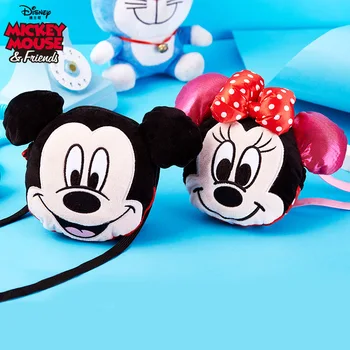 Disney Myszka Miki i przyjaciele Minnie Don Kaczka Daisy Duck dziecięce, torby dla Dzieci plecak dziewczyny torba Disney portfel dla dzieci dla dzieci prezent