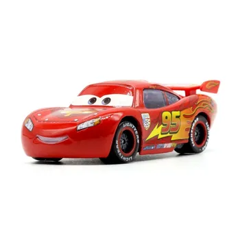 Disney Pixar Cars 2 33 Style Lightning Mcqueen Mater 1:55 Maszyny Do Odlewu Metal Alloy Model Car Birthday Gift Toys For Children Boys