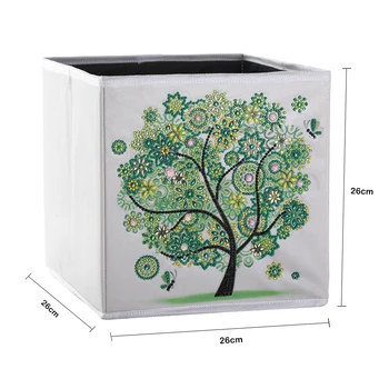 DIY Diamond Painting Storage Box tenis składany pojemnik Sundries Organizer Cosmetics Storage Container Sundries Case