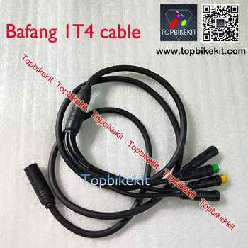 Dla 8Fun Bafang 1T4 extend cable mid drive bbs01 / bbs02 / bbs03/ BBSHD centralny silnik z wodoodporną wtyczką Higo