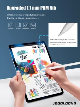 Dla Apple Pencil 2 1 z odchyleniem dłoni aktywny rysik do Ipad 2018-2020 iPad Pro 11 12.9 dla iPad Air 4 3 10.2 mini 5 2019
