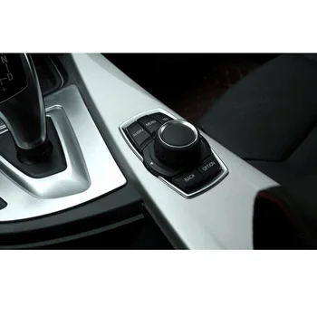Dla BMW 1 2 3 4 serii F20 F30 F31 F32 F33 F35 GT 2013-2017 samochód multimedialny przełącznik przycisk dekoracji oprawy stylizacja naklejki