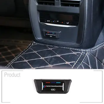 Dla BMW G20 G28 325li 3 Series 2019 2020 1 Series X1 X2 samochodowy tylny port ładowania USB pokrywa ochronna akcesoria