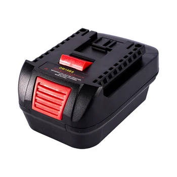 Dla BOSCH 18V Cordless Tools Li-ion Battery Converter Share Adapter jest kompatybilny z czerwonymi litowymi Milwaukee M18