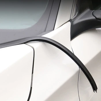 Dla Chevrolet Traverse 2013-2020 Car Seal Strip Windsheed Spoiler Filler Protect Edge Weatherstrip Stripes Sticker Akcesoria
