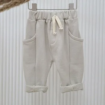 Dla dzieci jesienne casual spodnie Spodnie dla chłopców, dziecięce spodnie koreańskiej odzież dziecięca
