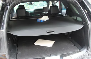Dla Ford Explorer 2016 2017 2018 tylny bagażnik cargo pokrywa ochronna ekran Ekran cień wysokiej jakości akcesoria samochodowe