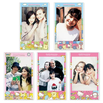 Dla Fujifilm Instax Mini 8 9 11 25 50 70 90 takie jak aparat Fuji Instant Photo Sanrio Characters Film 10/20/30 arkuszy papierowych wydruków