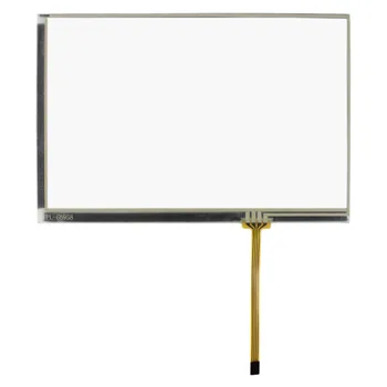 Dla HSD070PWW1 ekran LCD Rozmiar wielkość 161mmx106mm 4pin FPC złącze VS070TP-A9 (4-przewodowy rezystancyjny ekran dotykowy 7 cali