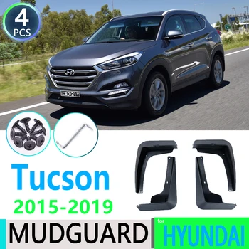 Dla Hyundai Tucson 3 TL 2016~2019 2017 2018 błotnik chlapacz chlapacze straży błotnik akcesoria samochodowe
