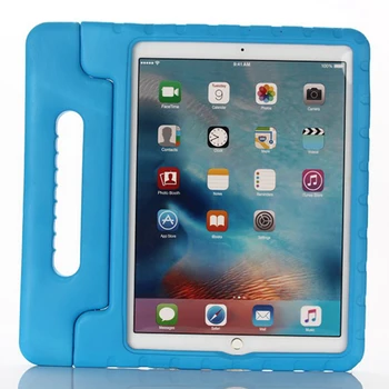 Dla Ipad Pro 12.9 Case Kids Shock Proof EVA Cover for Ipad Pro 12.9 Calowy 2017 2016 Handle Stand Case for Kids Child Shockproof