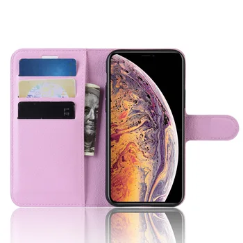 Dla iphone 11 Pro MAX portfel skórzany pokrowiec do iphone 11 z podstawą posiadacz karty telefoniczne torba składana pokrywa dla iphone 11 Pro etui do telefonu
