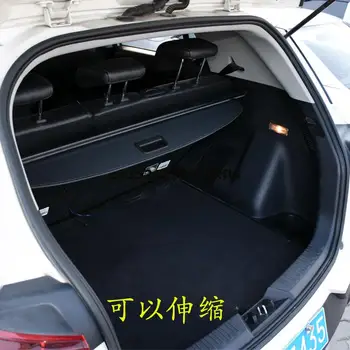 Dla JEEP patriot 2008-2016 dedykowany materiał pokrywy bagażnika kurtyna tylna kurtyna chowany przestrzeń akcesoria samochodowe stylizacja