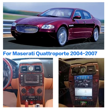 Dla Maserati Quattroporte Android Multimedia 2004-2012 Tesla Screen Car Radio GPS Navigation Video Player Carplay PX6 Stereo