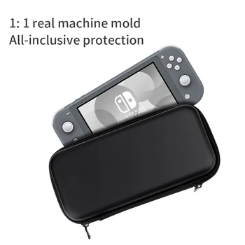 Dla Nintend Switch Lite torba do przechowywania ochronna przenoszenie przenośny futerał na Nintendo Switch Mini Travel Case NS peryferia