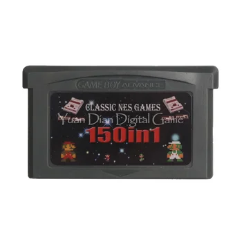 Dla Nintendo GBA Video Game Cartridge Console Card Collection 150in1English Language