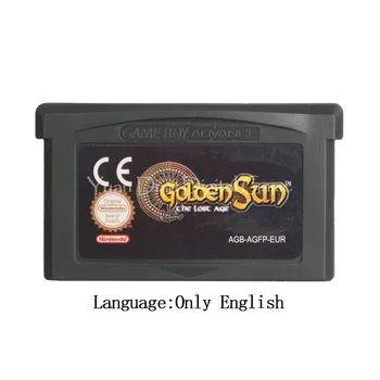 Dla Nintendo GBA Video Game Cartridge najnowsza mapa Golden Sun The Lost Age EU wersja