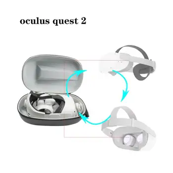 Dla Oculus Quest 2 VR okulary schowek odporny na wstrząsy i wodoodporny worek do przechowywania etui skrzyni przenośne etui